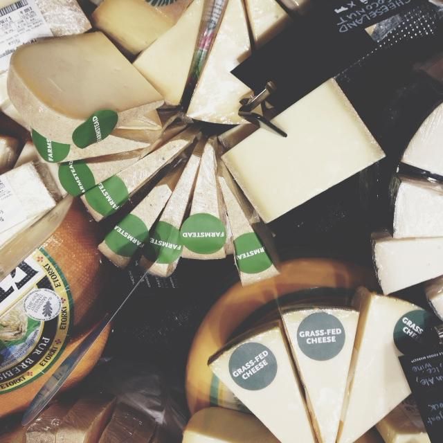 The Way to My Family's Heart Fresh Fruit and Cheese Plate and a Whole